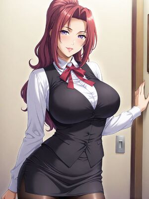 [嘎裡豬排]吉井 灯子&nbsp;&nbsp;牝教師3 (Patreon) [AI Generated]_00001_2173224294