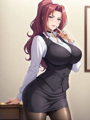 [嘎裡豬排]吉井 灯子&nbsp;&nbsp;牝教師3 (Patreon) [AI Generated]_00004_1245627544