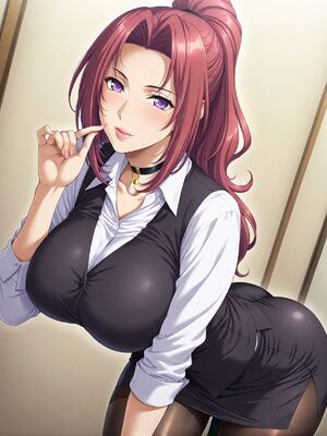 [嘎裡豬排]吉井 灯子&nbsp;&nbsp;牝教師3 (Patreon) [AI Generated]_00006_1245627546