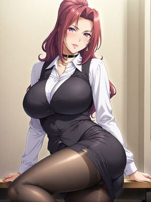 [嘎裡豬排]吉井 灯子&nbsp;&nbsp;牝教師3 (Patreon) [AI Generated]_00008_1245627548