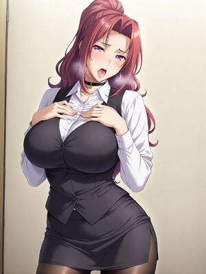 [嘎裡豬排]吉井 灯子&nbsp;&nbsp;牝教師3 (Patreon) [AI Generated]_00019_2946222510