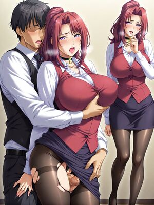 [嘎裡豬排]吉井 灯子&nbsp;&nbsp;牝教師3 (Patreon) [AI Generated]_00066_2594320093