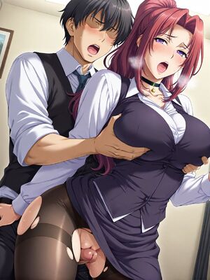 [嘎裡豬排]吉井 灯子&nbsp;&nbsp;牝教師3 (Patreon) [AI Generated]_00069_2594320096