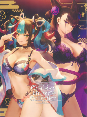 (Air Comiket 2) [ねこのおやしろ (ましゅー)] CHALDEA Lingerie Collection Vol. 5 (Fate／Grand Order)
