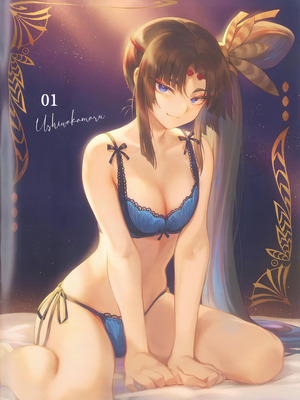 (Air Comiket 2) [ねこのおやしろ (ましゅー)] CHALDEA Lingerie Collection Vol. 5 (Fate／Grand Order)_03_yjsp
