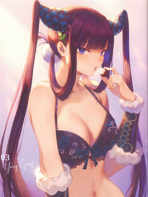 (Air Comiket 2) [ねこのおやしろ (ましゅー)] CHALDEA Lingerie Collection Vol. 5 (Fate／Grand Order)_05_kmtx