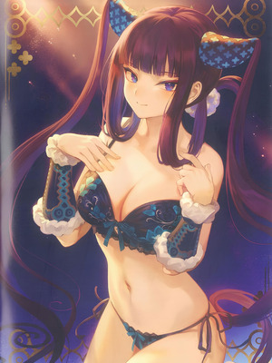 (Air Comiket 2) [ねこのおやしろ (ましゅー)] CHALDEA Lingerie Collection Vol. 5 (Fate／Grand Order)_06_bolu