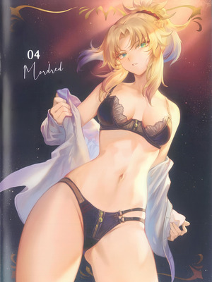 (Air Comiket 2) [ねこのおやしろ (ましゅー)] CHALDEA Lingerie Collection Vol. 5 (Fate／Grand Order)_07_yjei