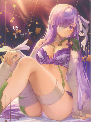 (Air Comiket 2) [ねこのおやしろ (ましゅー)] CHALDEA Lingerie Collection Vol. 5 (Fate／Grand Order)_08_ydbk