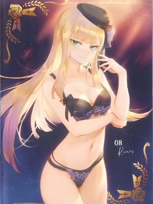 (Air Comiket 2) [ねこのおやしろ (ましゅー)] CHALDEA Lingerie Collection Vol. 5 (Fate／Grand Order)_13_gswk