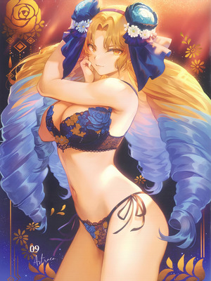 (Air Comiket 2) [ねこのおやしろ (ましゅー)] CHALDEA Lingerie Collection Vol. 5 (Fate／Grand Order)_14_spra