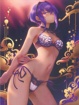 (Air Comiket 2) [ねこのおやしろ (ましゅー)] CHALDEA Lingerie Collection Vol. 5 (Fate／Grand Order)_16_iqfn