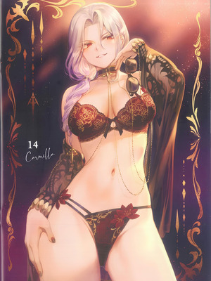 (Air Comiket 2) [ねこのおやしろ (ましゅー)] CHALDEA Lingerie Collection Vol. 5 (Fate／Grand Order)_21_phok