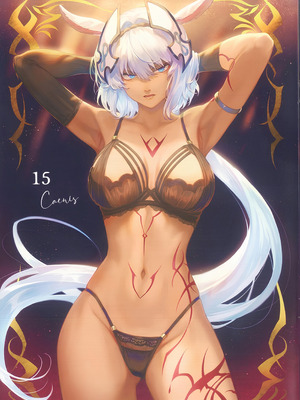 (Air Comiket 2) [ねこのおやしろ (ましゅー)] CHALDEA Lingerie Collection Vol. 5 (Fate／Grand Order)_22_scdy