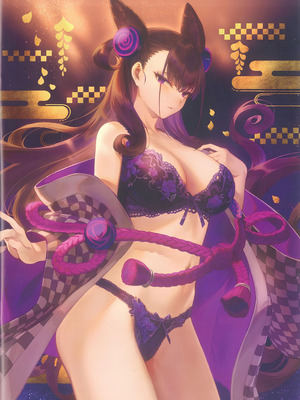 (Air Comiket 2) [ねこのおやしろ (ましゅー)] CHALDEA Lingerie Collection Vol. 5 (Fate／Grand Order)_25_okdo