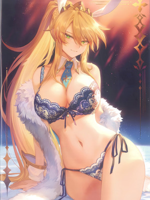 (Air Comiket 2) [ねこのおやしろ (ましゅー)] CHALDEA Lingerie Collection Vol. 5 (Fate／Grand Order)_27_htec