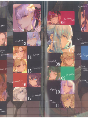 (C101) [ねこのおやしろ (ましゅー)] CHALDEA Lingerie Collection Vol. 6 (Fate／Grand Order)_02_vbou