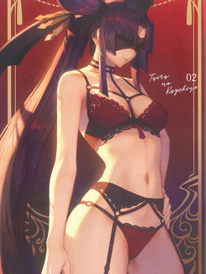 (C101) [ねこのおやしろ (ましゅー)] CHALDEA Lingerie Collection Vol. 6 (Fate／Grand Order)_04_icfi