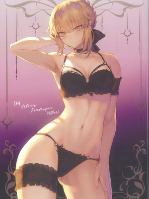 (C101) [ねこのおやしろ (ましゅー)] CHALDEA Lingerie Collection Vol. 6 (Fate／Grand Order)_06_swum