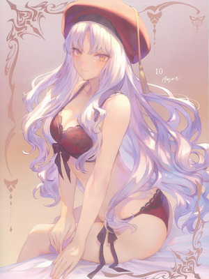 (C101) [ねこのおやしろ (ましゅー)] CHALDEA Lingerie Collection Vol. 6 (Fate／Grand Order)_13_qtoc