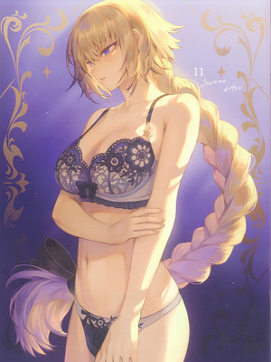 (C101) [ねこのおやしろ (ましゅー)] CHALDEA Lingerie Collection Vol. 6 (Fate／Grand Order)_14_vulg