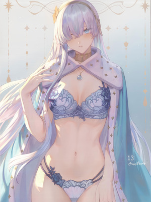 (C101) [ねこのおやしろ (ましゅー)] CHALDEA Lingerie Collection Vol. 6 (Fate／Grand Order)_17_bfda