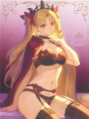 (C101) [ねこのおやしろ (ましゅー)] CHALDEA Lingerie Collection Vol. 6 (Fate／Grand Order)_19_rhob