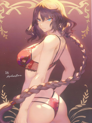 (C101) [ねこのおやしろ (ましゅー)] CHALDEA Lingerie Collection Vol. 6 (Fate／Grand Order)_20_hnrg
