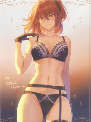 (C101) [ねこのおやしろ (ましゅー)] CHALDEA Lingerie Collection Vol. 6 (Fate／Grand Order)_27_noxs