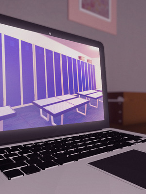 [TREETOP Helper (むなしむじょう)] 外国人コーチのチンポでイキまくった幼馴染3_370_mtce