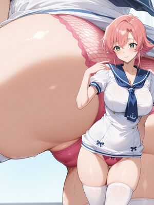 [嘎裡豬排]アスナ・アルセン&nbsp;&nbsp;爆乳メイド狩り (Patreon) [AI Generated]_00004_97406946