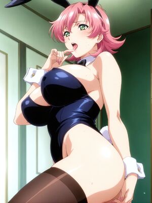 [嘎裡豬排]アスナ・アルセン&nbsp;&nbsp;爆乳メイド狩り (Patreon) [AI Generated]_00002_1765636251