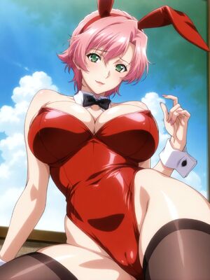 [嘎裡豬排]アスナ・アルセン&nbsp;&nbsp;爆乳メイド狩り (Patreon) [AI Generated]_00008_1560055662