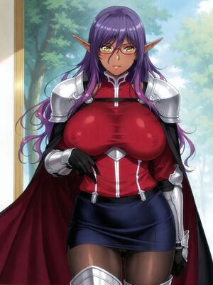 [嘎裡豬排]デルヴァ・ケレブリアン ようこそ！ スケベエルフの森へ (Patreon) [AI Generated]