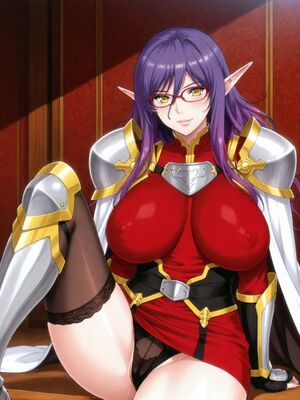 [嘎裡豬排]デルヴァ・ケレブリアン ようこそ！ スケベエルフの森へ (Patreon) [AI Generated]_00001_523020877