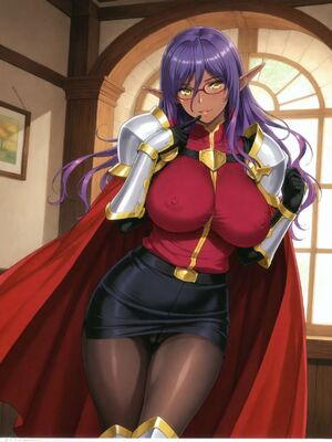 [嘎裡豬排]デルヴァ・ケレブリアン ようこそ！ スケベエルフの森へ (Patreon) [AI Generated]_00002_523020878