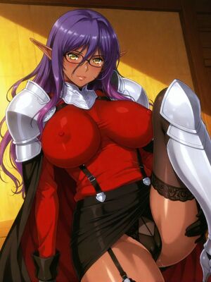 [嘎裡豬排]デルヴァ・ケレブリアン ようこそ！ スケベエルフの森へ (Patreon) [AI Generated]_00008_523020884