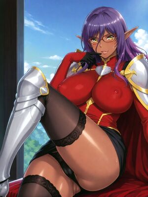 [嘎裡豬排]デルヴァ・ケレブリアン ようこそ！ スケベエルフの森へ (Patreon) [AI Generated]_00009_523020885