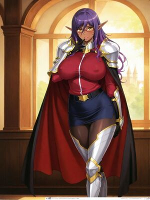 [嘎裡豬排]デルヴァ・ケレブリアン ようこそ！ スケベエルフの森へ (Patreon) [AI Generated]_00010_523020886