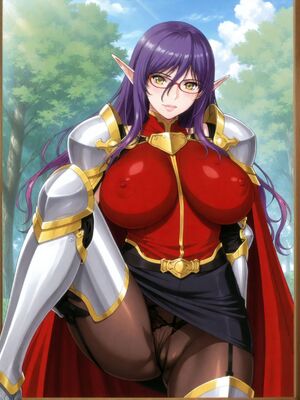 [嘎裡豬排]デルヴァ・ケレブリアン ようこそ！ スケベエルフの森へ (Patreon) [AI Generated]_00011_523020887