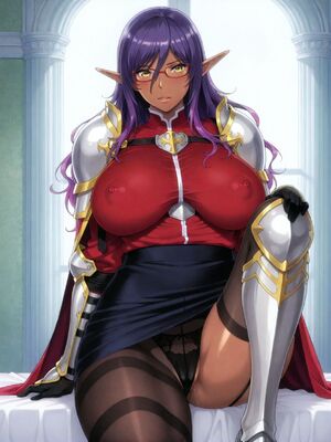 [嘎裡豬排]デルヴァ・ケレブリアン ようこそ！ スケベエルフの森へ (Patreon) [AI Generated]_00014_523020890