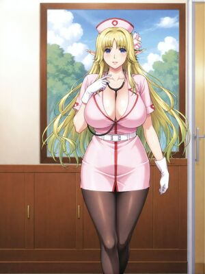 [嘎裡豬排]ルーシェ・メネルミア&nbsp;&nbsp;ようこそ！ スケベエルフの森へ (Patreon) [AI Generated]