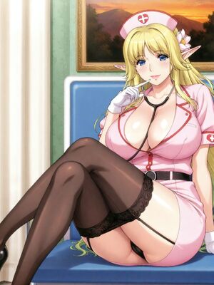 [嘎裡豬排]ルーシェ・メネルミア&nbsp;&nbsp;ようこそ！ スケベエルフの森へ (Patreon) [AI Generated]_00001_2553051519