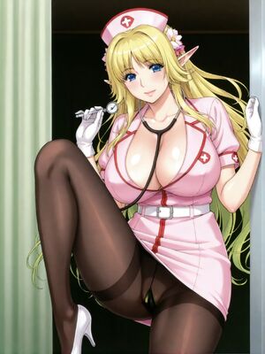 [嘎裡豬排]ルーシェ・メネルミア&nbsp;&nbsp;ようこそ！ スケベエルフの森へ (Patreon) [AI Generated]_00005_2553051523