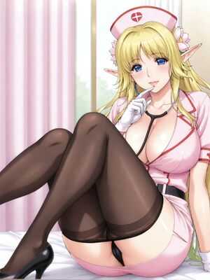 [嘎裡豬排]ルーシェ・メネルミア&nbsp;&nbsp;ようこそ！ スケベエルフの森へ (Patreon) [AI Generated]_00008_2553051526