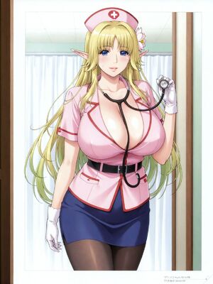 [嘎裡豬排]ルーシェ・メネルミア&nbsp;&nbsp;ようこそ！ スケベエルフの森へ (Patreon) [AI Generated]_00011_2553051529