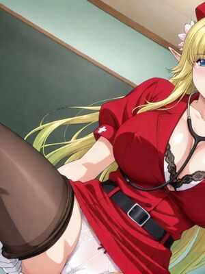 [嘎裡豬排]ルーシェ・メネルミア&nbsp;&nbsp;ようこそ！ スケベエルフの森へ (Patreon) [AI Generated]_00031_1876686331