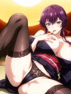 [嘎裡豬排]白崎美和子 爆乳メイド狩り (Patreon) [AI Generated]