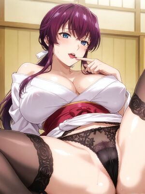 [嘎裡豬排]白崎美和子 爆乳メイド狩り (Patreon) [AI Generated]_00010_3067531315