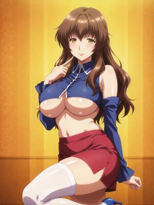 [嘎裡豬排]朝露 砂夜子妻みぐい３ (Patreon) [AI Generated]_00015_3624840686